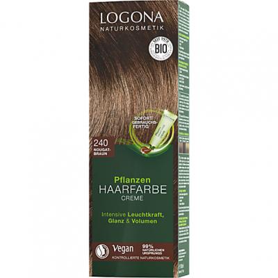 Logona Cr&egrave;me Colorante V&eacute;g&eacute;tale 150 ml 240 Noyer