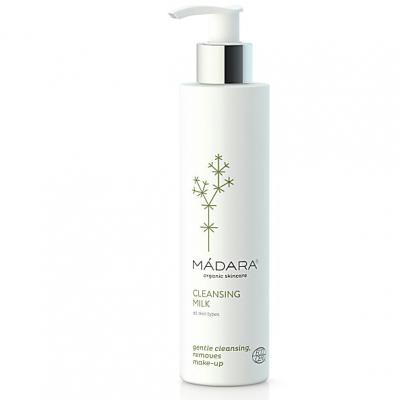 Madara Skincare - Lait Demaquillant Delicat - Tous Types de Peau