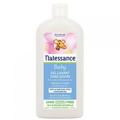 Natessance Gel Lavant Sans Savon, 500ml