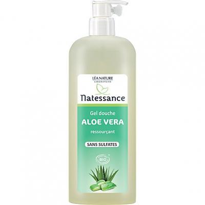 Natessance Gel Douche Aloe Vera Vivifiant 1L