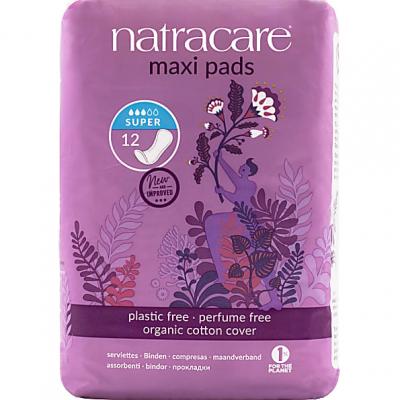 Natracare Compresa Super 12 Unidades *