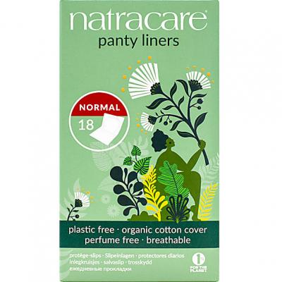 NATRACARE Prot&egrave;ge-slips - Emballage Individuel Normal - Boite de 18