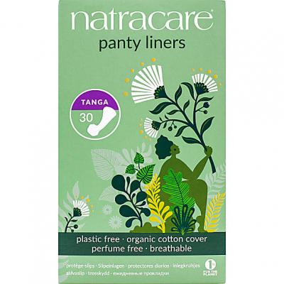 Natracare prot&egrave;ge-slips TANGA 30pieces x 7&nbsp;(Lot de 7)