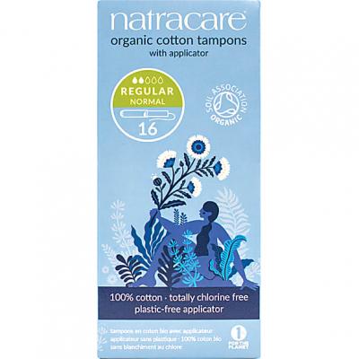 Natracare Tampones Regular 16 Unidades *