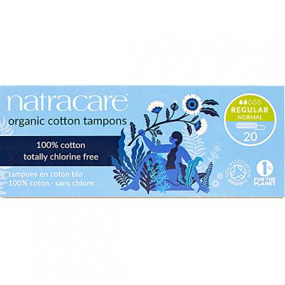 Natracare Tampons R&eacute;guliers S/aplica 20ud