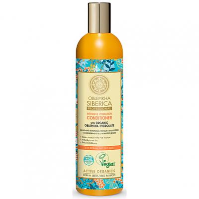 Natura Siberica Oblepikha apr&egrave;s-shampooing pour cheveux normaux et