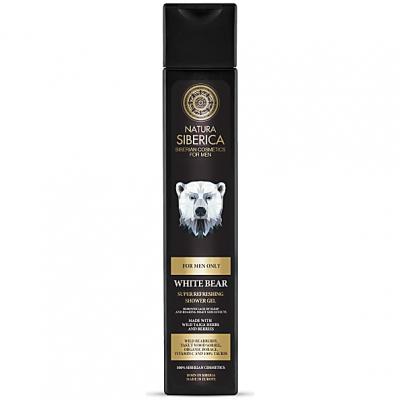Natura Siberica For Men Only White Bear Gel Douche Rafra&icirc;chissant
