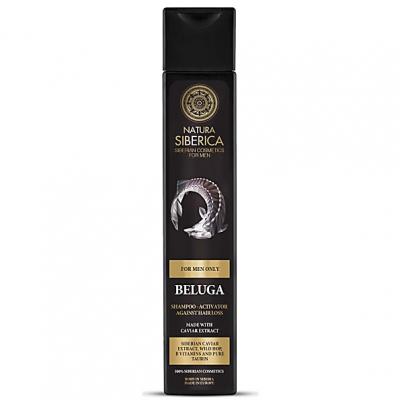 Natura Siberica For Men Only Shampooing actif contre la chute des