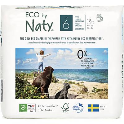 Naty by Nature Babycare - Culotte d'Apprentissage : Taille 6 X Large