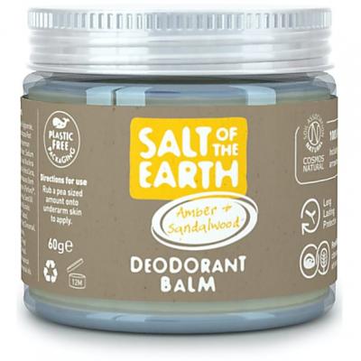 Sel de la Terre D&eacute;sodorisant B&aacute;lsamo Ambar santal naturel 60g