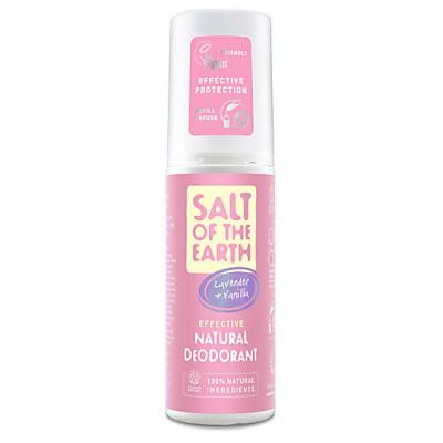Sel de la Terre D&eacute;odorant en spray Lavande Vanille 100ml