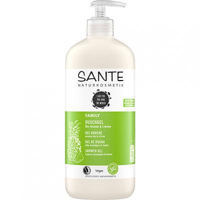 Sante Family - Gel Douche Bio - Ananas & Citron 500ml
