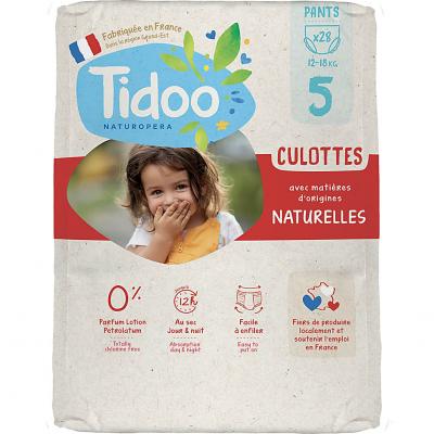 ECO BEBE TIDOO - T5-28 Couches Culottes d'apprentissage 12-18 kg
