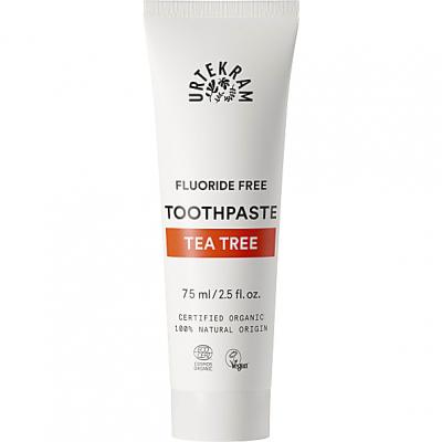 Urtekram - Urtekram Tea Tree Fluoride Free Toothpaste - 75ml