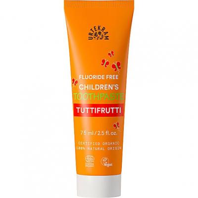 Urtekram Dentifrice Bio pour enfants Tutti Frutti 75 ml 75 ml