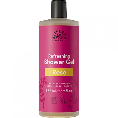 URTEKRAM Rose Shower Gel Rosen Shower Gel 500 ml