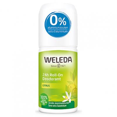 Weleda - Citrus Deodorant Roll-On 24h D&eacute;odorant 50 ml