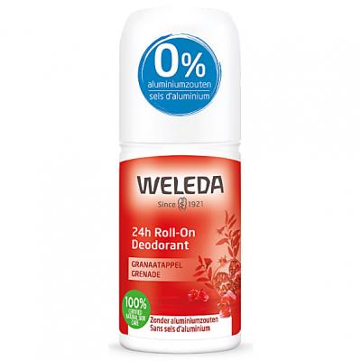 D&eacute;odorant Roll-On 24h Weleda 50&nbsp;ml &ndash; Grenade
