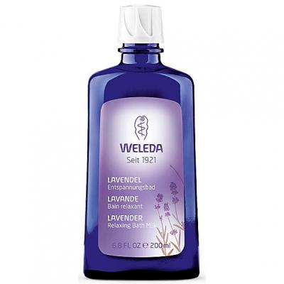 Weleda LAVANDE - Bain Relaxant Calme et S&eacute;r&eacute;nit&eacute;, 200ml