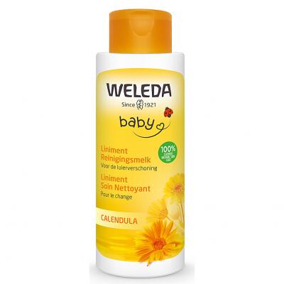Weleda Baby Liniment Soin nettoyant pour le Change Calendula