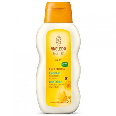 Weleda - Bain Cr&egrave;me, 200 ml Produit de bain pour b&eacute;b&eacute;