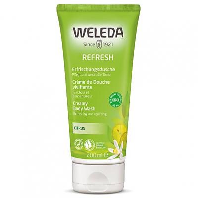 Weleda Cr&egrave;me de Douche au Citrus 200 ml