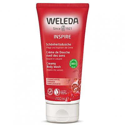 Weleda cr&egrave;me douche &agrave; la grenade 200ml