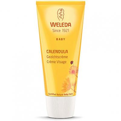 Weleda B&eacute;b&eacute; Calendula Cr&egrave;me Protectrice Visage 50ml