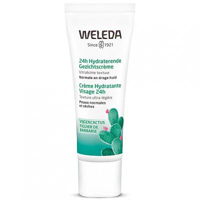 Weleda Figuier De Barbarie Cr&egrave;me Hydratante 24H 30ml