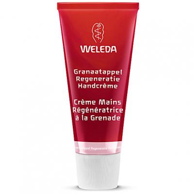 Cr&egrave;me mains&nbsp;r&eacute;g&eacute;n&eacute;rante &agrave; la grenade Weleda &nbsp;(50ml)