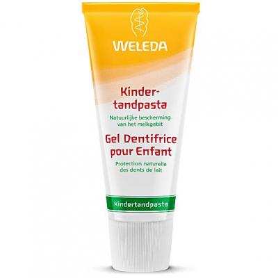 Weleda P&acirc;te Dentifrice au Calendula pour Enfant 50ml