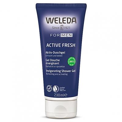 Weleda HOMME - Gel Douche Energisant Bio, 200ml