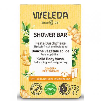 SHOWER BAR jab&oacute;n de ducha s&oacute;lido energizante 75 gr