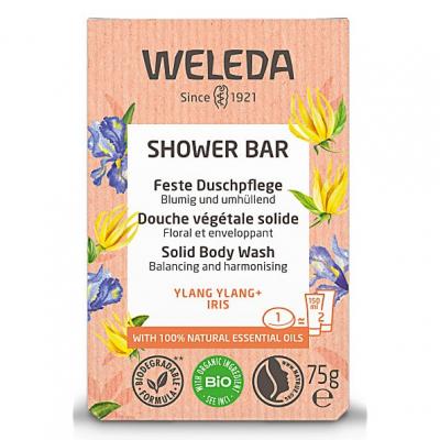 SHOWER BAR jab&oacute;n de ducha s&oacute;lido envolvente 75 gr