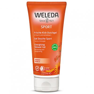 Weleda ARNICA - Gel Douche Sport Fra&icirc;cheur Bio, 200ml