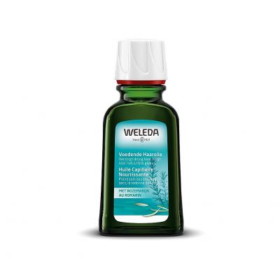 Weleda - Huile capillaire nourrissante au Romarin - 50ml