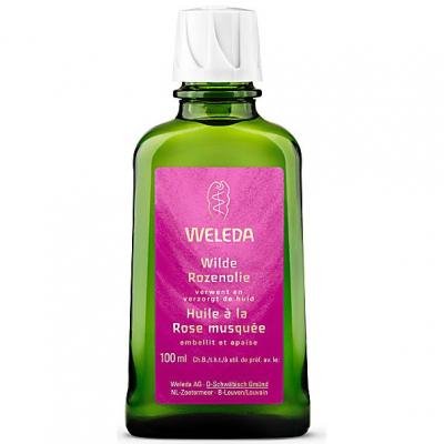 Weleda Wild Rose Huile Harmonisante &agrave; la Rose Musqu&eacute;e 100ml