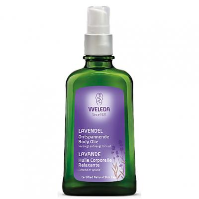 Weleda Lavender Huile Corporelle &agrave; la Lavande 100ml