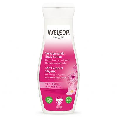 Weleda Lait Corporel Harmonisant &agrave; la Rose Sauvage