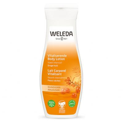 Weleda Lait Corps Reconstituant &Eacute;nergisant Sanddorn
