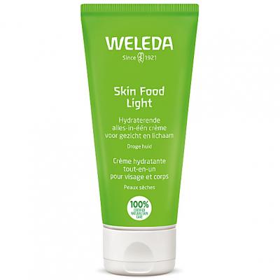 Weleda Skin Food Cr&egrave;me Hydratante L&eacute;g&egrave;re Visage & Corps 75 ml