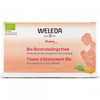 Weleda Maternit&eacute; Tisane Allaitement Fenouil Verveine Bio 20 Sachets