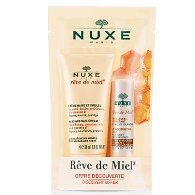 R&Ecirc;VE DE MIEL STICK L&Egrave;VRES HYDRATANT coffret 2 pz