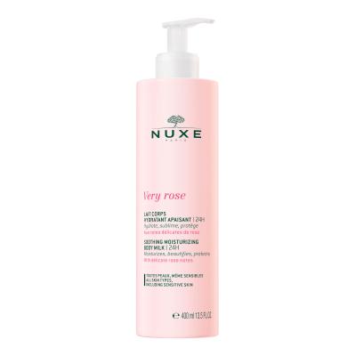 NUXE Very Rose Lait hydratant pour le corps 24H 400 ml
