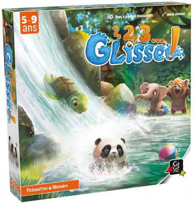 Jeu junior Gigamic 1,2,3 Glisse ! 