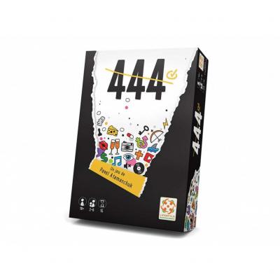 Jeu d&rsquo;ambiance Lifestyl 444 Choses A Faire 