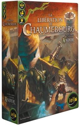 Andor - La lib&eacute;ration de Chaumebourg 