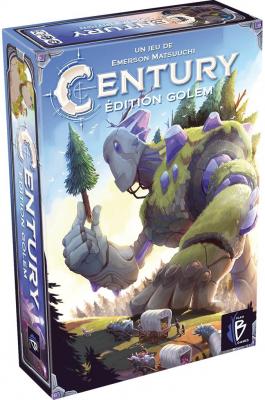 Plan B Jeu de soci&eacute;t&eacute;-Century Edition Golem, 1 