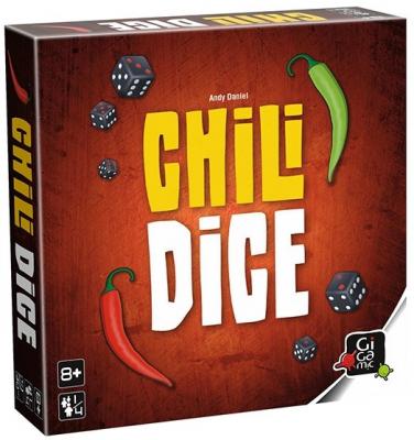 Jeu d&rsquo;ambiance Gigamic Chili Dice 