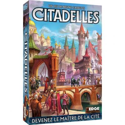 Jeu de soci&eacute;t&eacute; Citadelles quatrieme edition 